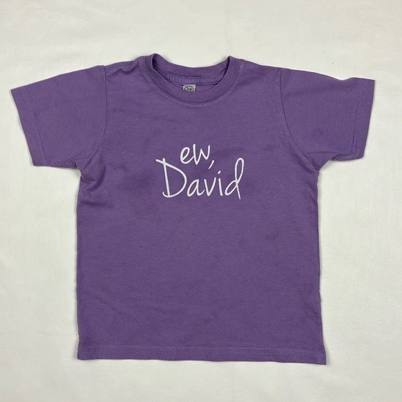 ew, David Tee Shirt - Picture 1 of 5